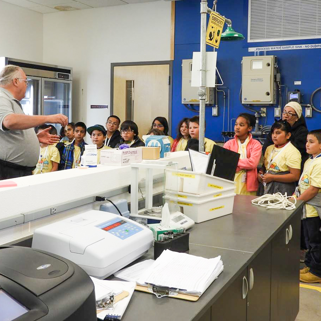 2017 SFPS Water Passport Tour lab